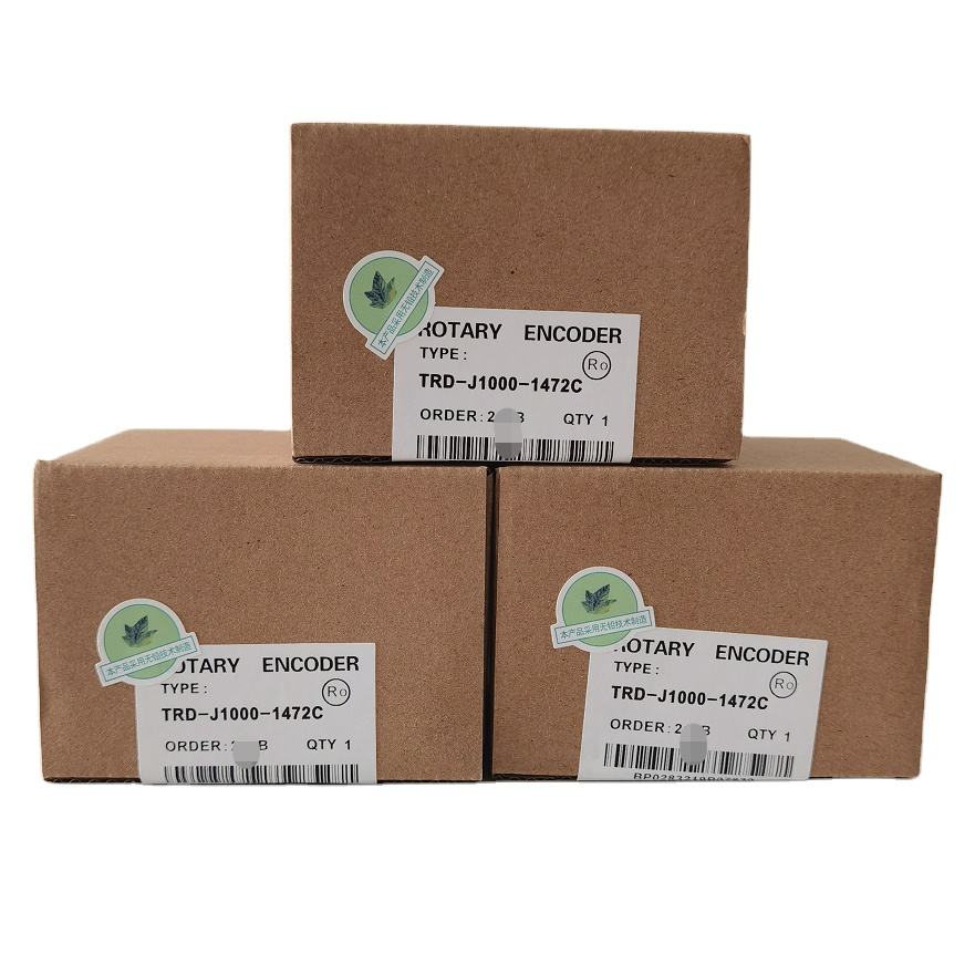 Original Photoelectric Incremental Rotary Encoder TRD-J1000-1472C new in box