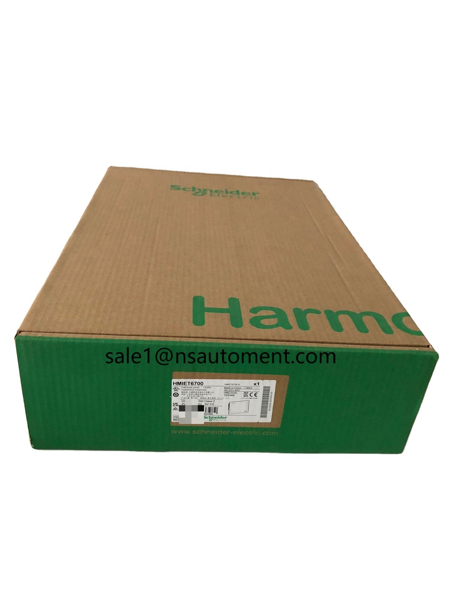 Touch panel screen, 15"W display HMIET6700 In Stock