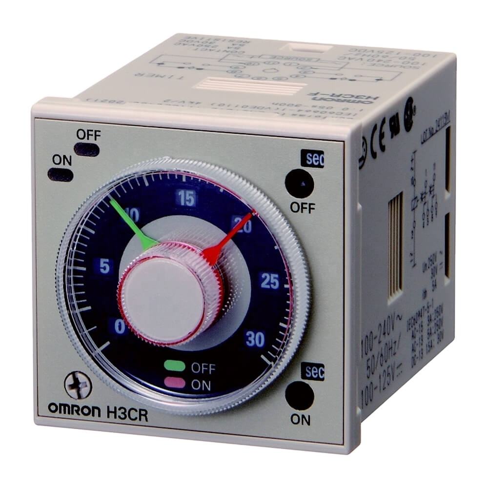 Timer, plug-in, 8-pin H3CR-F8 AC100-240/DC100-125