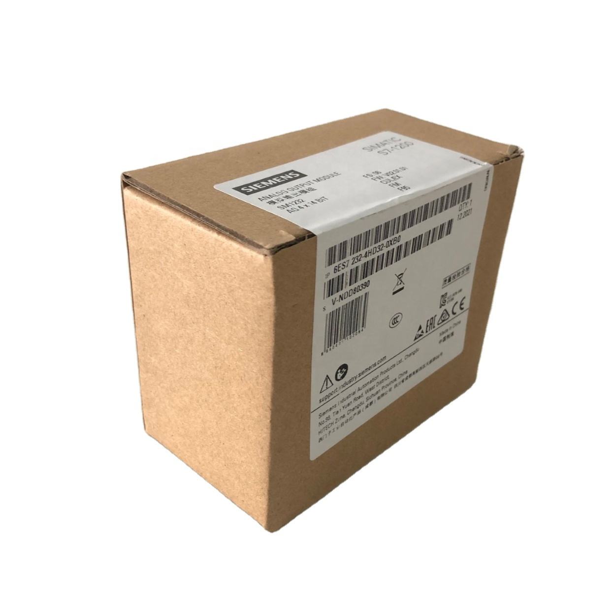 S7-1200, ANALOG OUTPUT Module PLC Controller 6ES7232-4HD32-0XB0