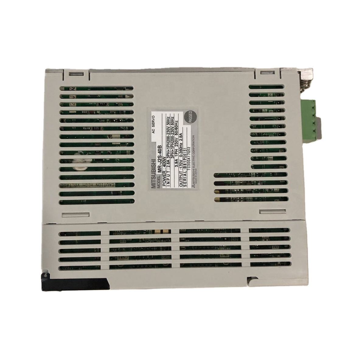 2.6 AMP,50/60 HZ Electric AC Servo Amplifier MR-J2S-40B In Stock