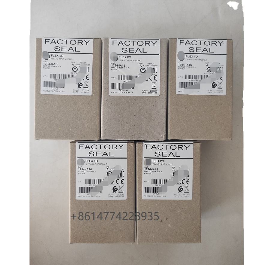 Original 1794IA16 PLC Input/output Module 1794-IA16
