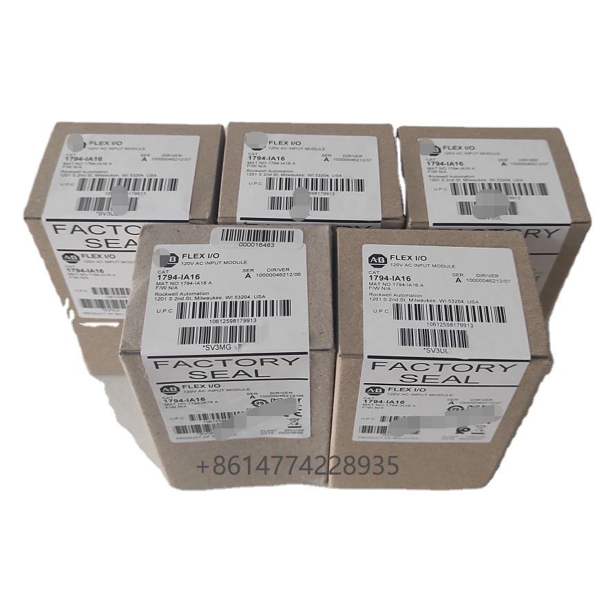 Original 1794IA16 PLC Input/output Module 1794-IA16