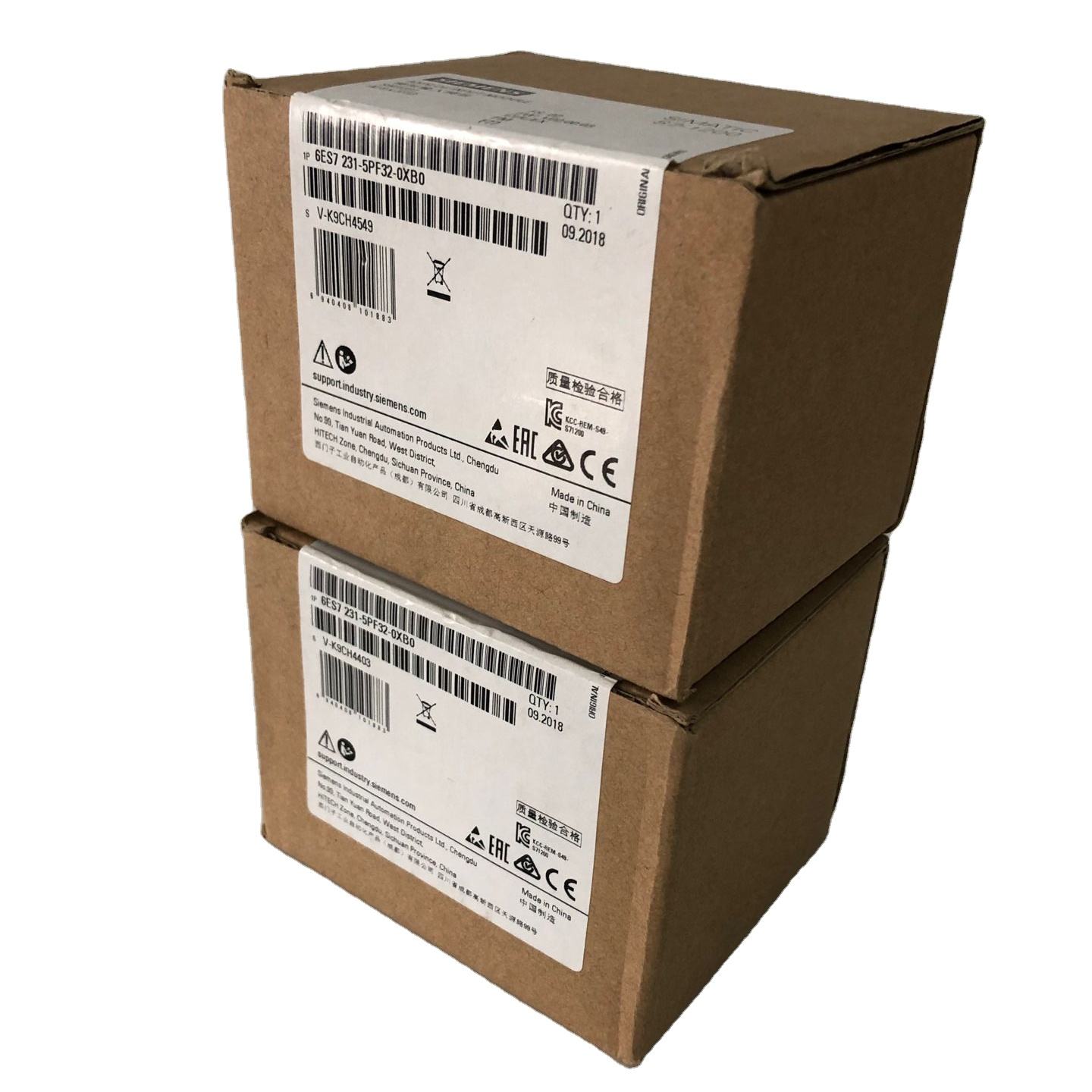 SIMATIC S7-1200, Analog input, SM 1231 RTD, 8xAI RTD module 6ES7231-5PF32-0XB0