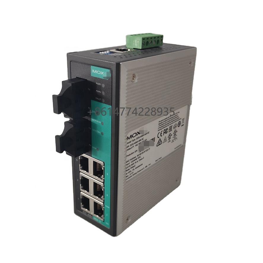 original EDS-408A-MM-SC ethernet industrial switch new in stock