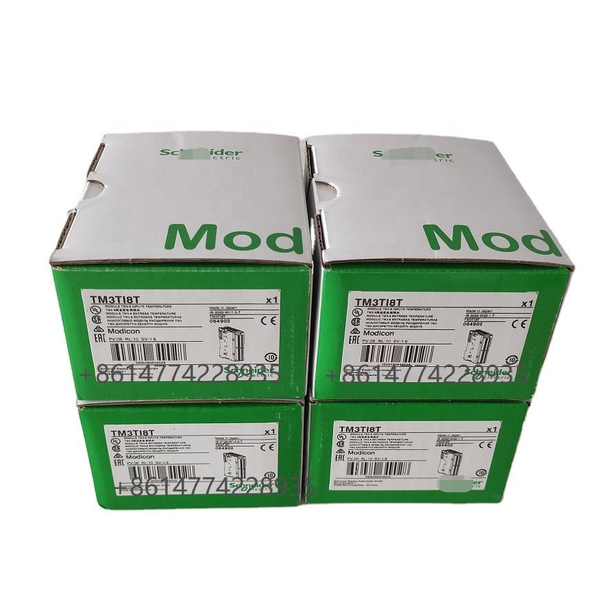 Modicon TM3 Expansion Module Input / Output Modules TM3AQ2/TM3AQ4/TM3TI4/TM3AI8/TM3TI8T