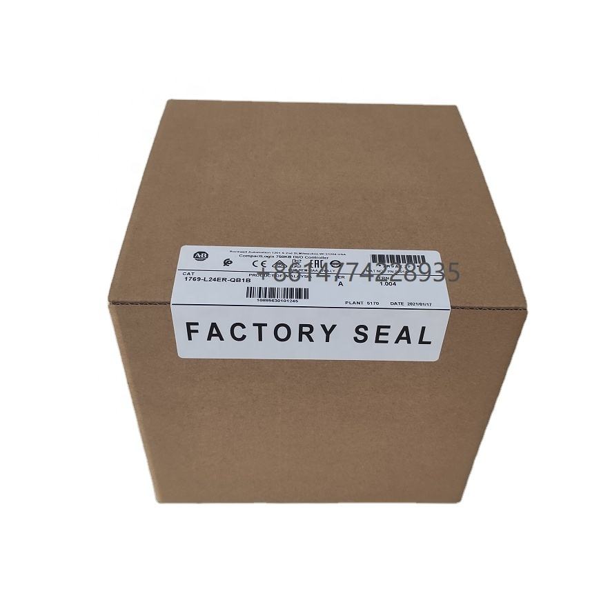 Programming Logic Controller 1769-L24ER-QB1B for sale
