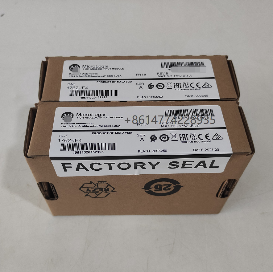 Brand new 1762-IF4 PLC system Electric Module