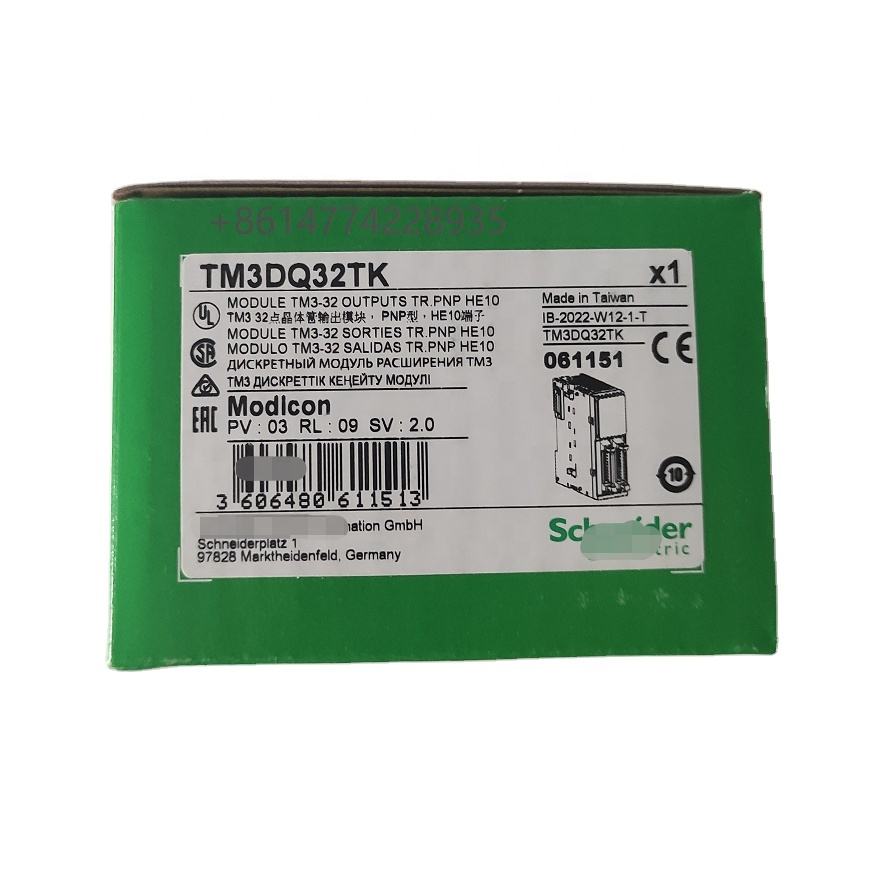 Discrete output module TM3DQ32TK original in stock