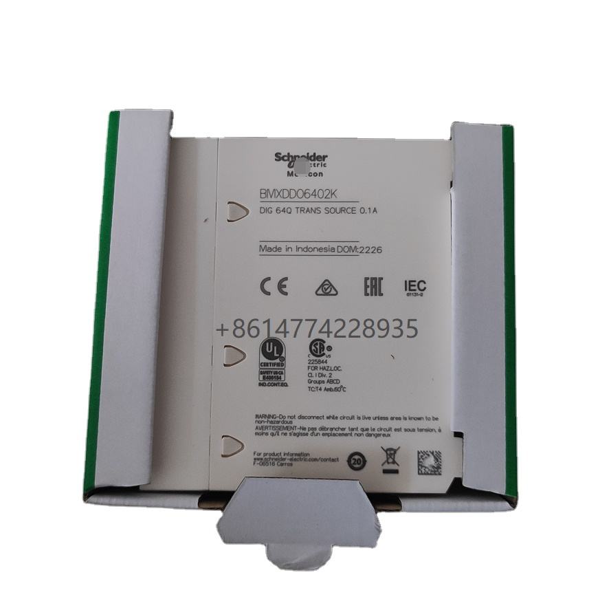 original BMXDD06402K electronic control module