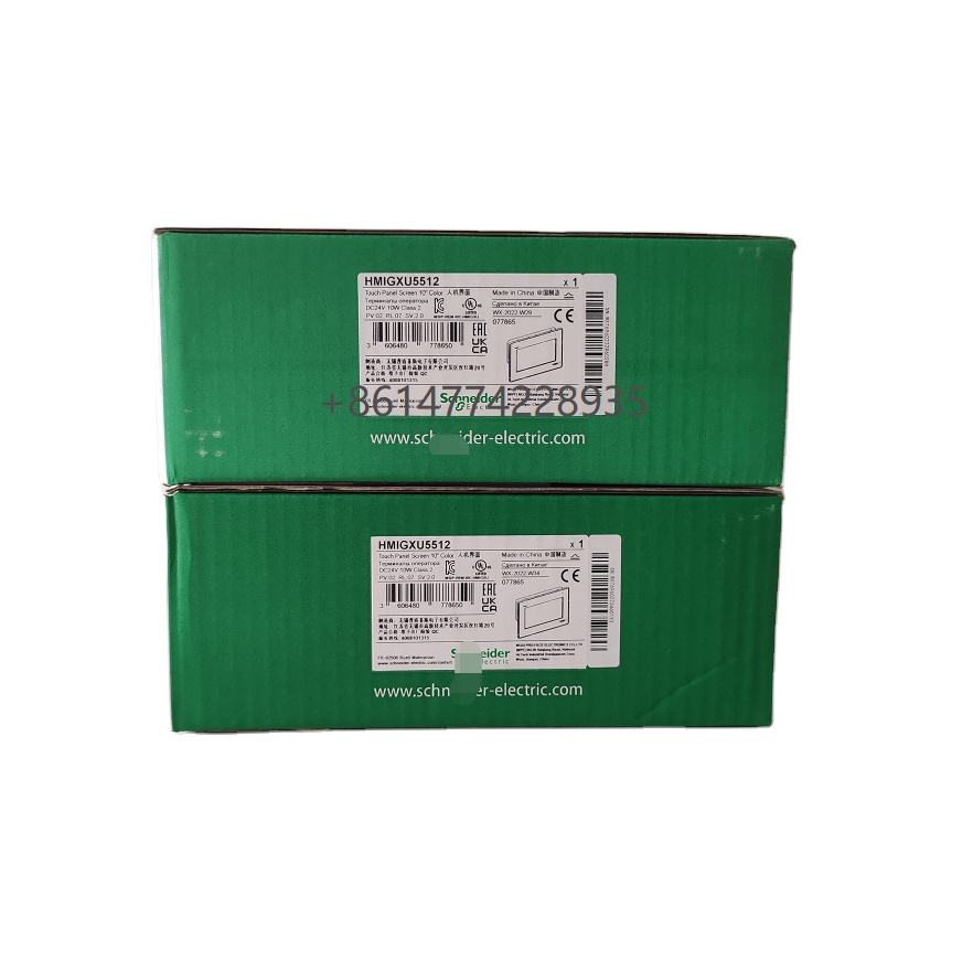 100% new hmi touch screen panel HMIGXU5512 in stock