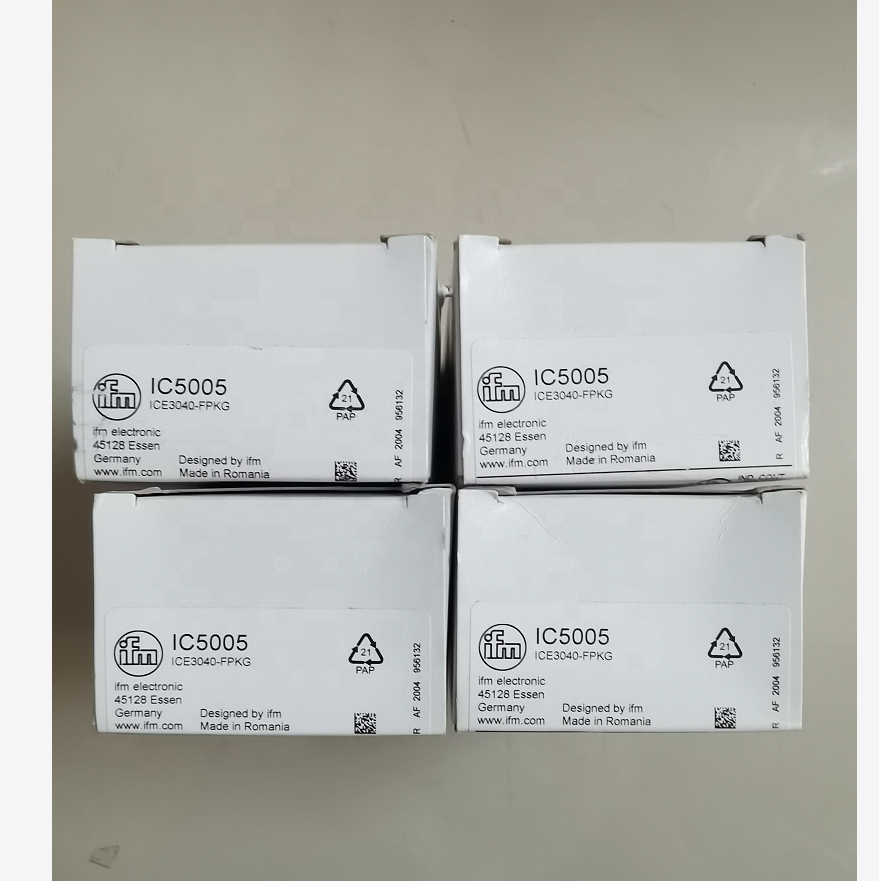 40 mm Sensing range Rectangular Inductive Sensor IC5005 For IFM electronic