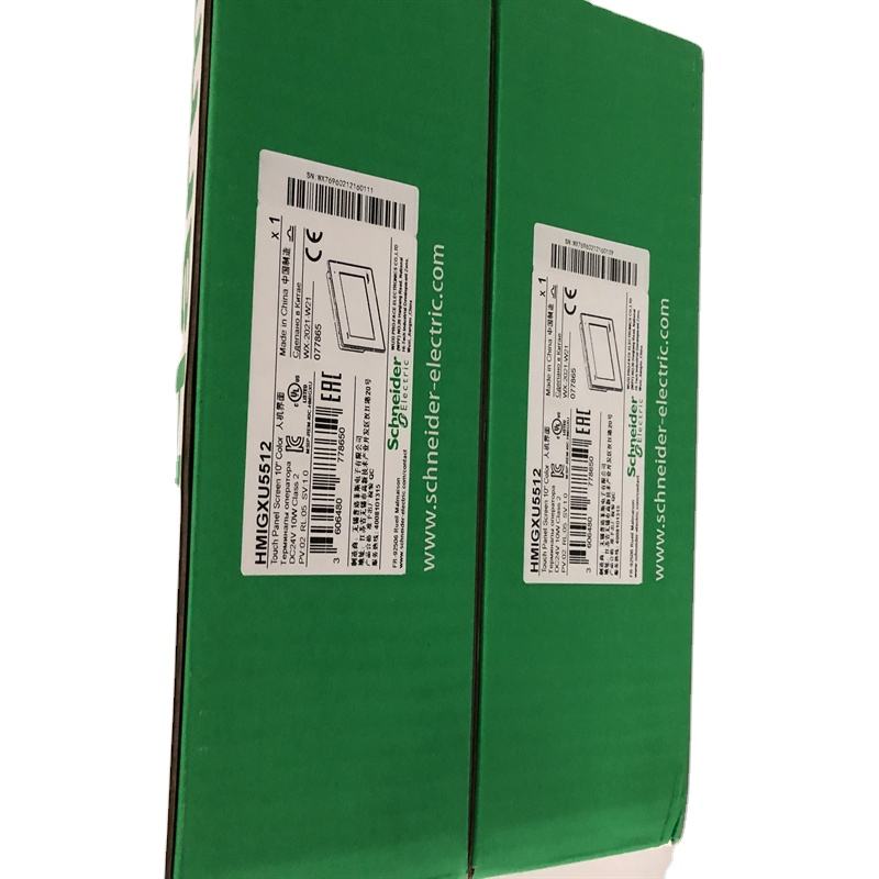 100% new and Original HMI Touch screen HMIGXU5512