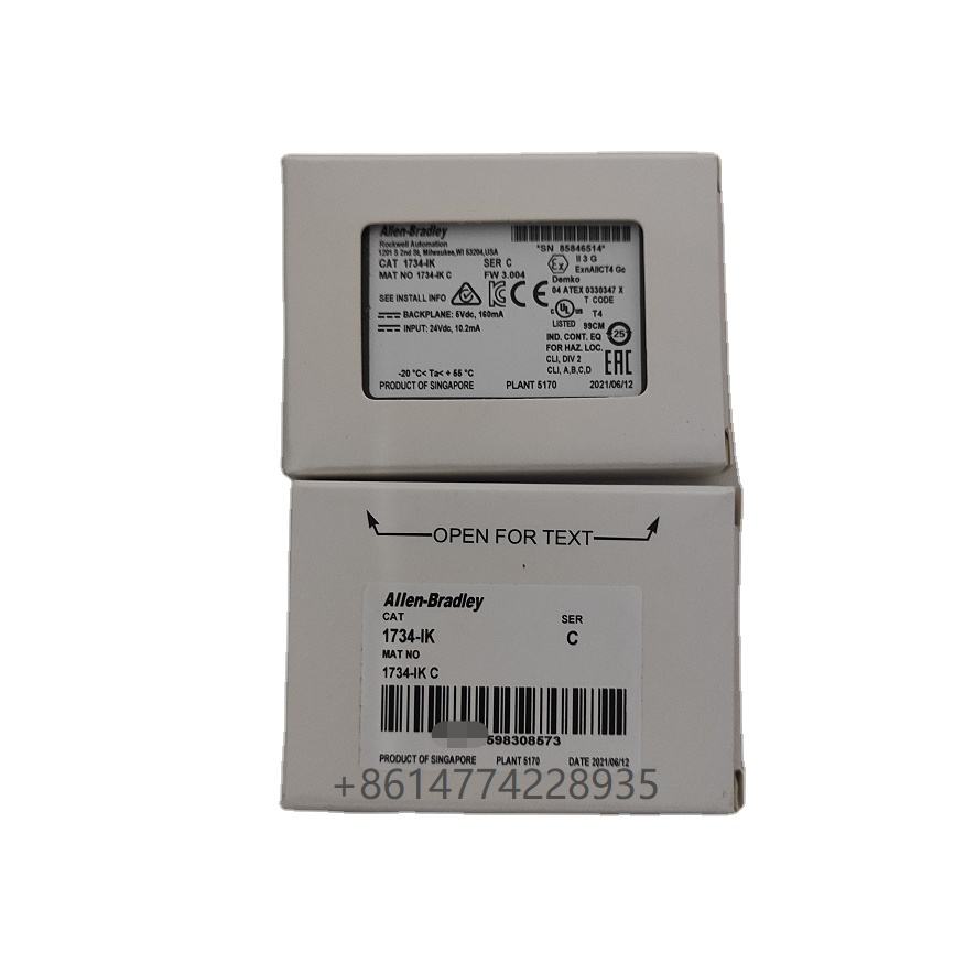 Original PLC Encoder Module 1734-IK