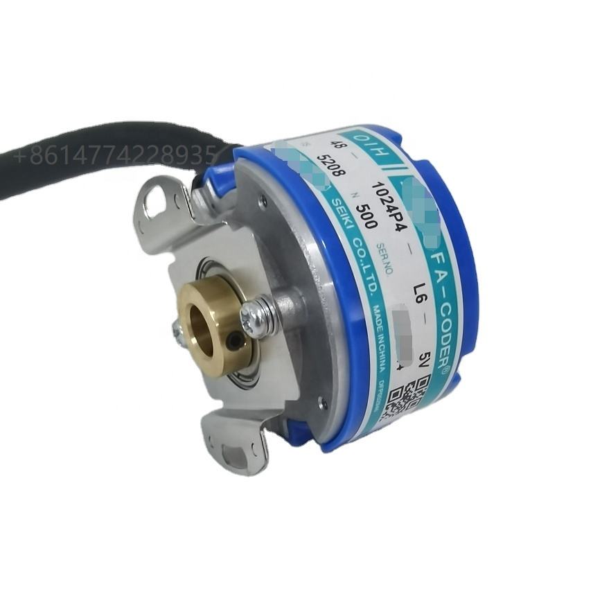 TS5208N500 OIH48-1024P4-L6-5V Rotary Encoder for AC Servo Motor