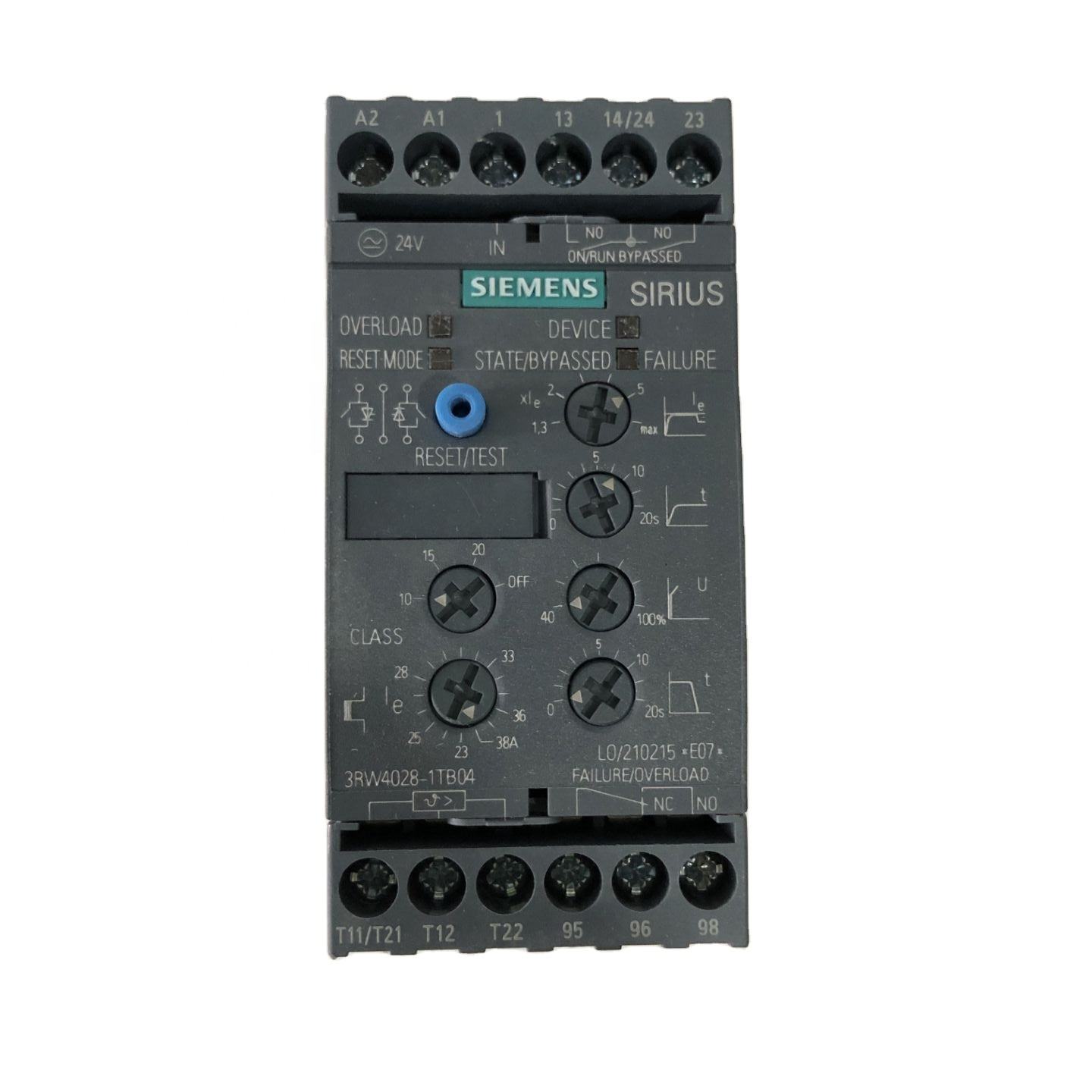 Original S iemens AC Semiconductor Motor Starter 3RW4028-1TB04