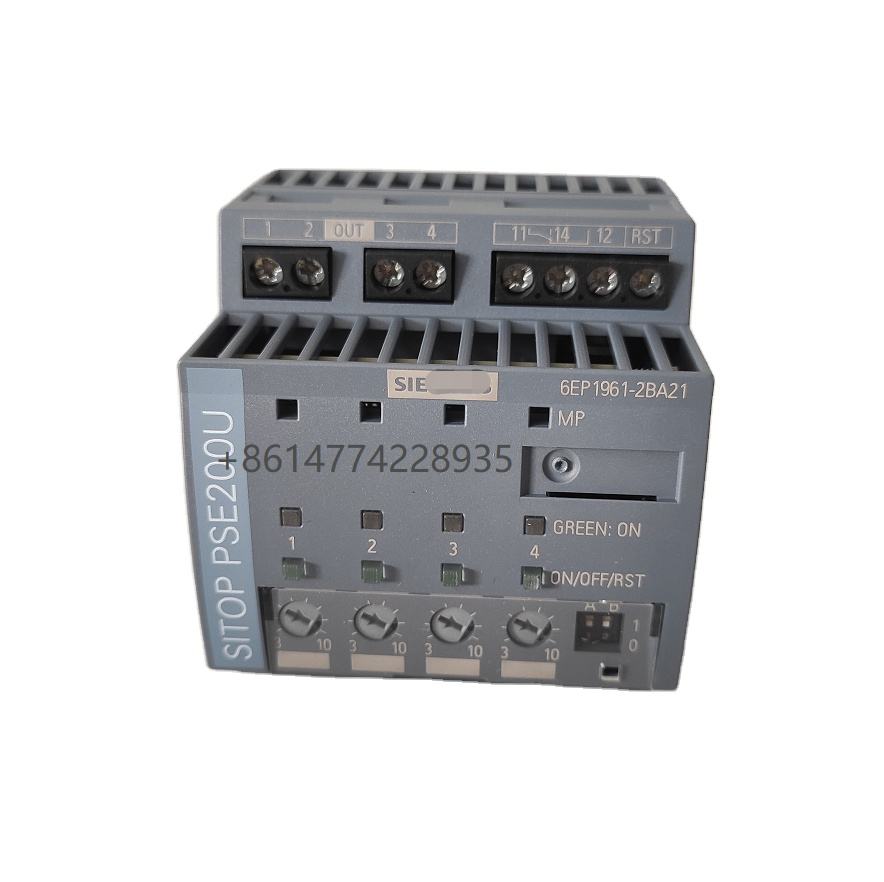 Original Industrial Controls PLC Module 6EP1961-2BA21