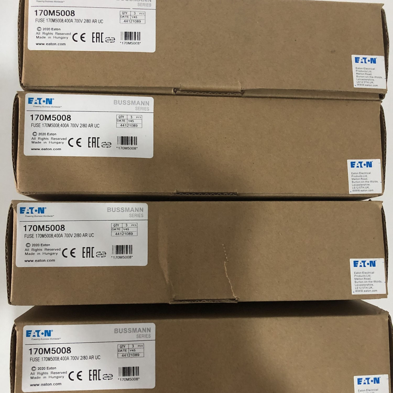 Automatic Fuse 170M5008 In stock