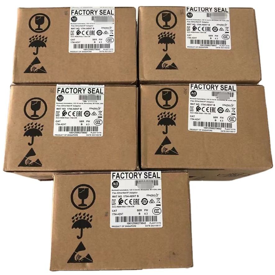 Original and new 1794-AENT EtherNet/IP FLEX I/O Adapter Module 1year warranty Communications Adaptors