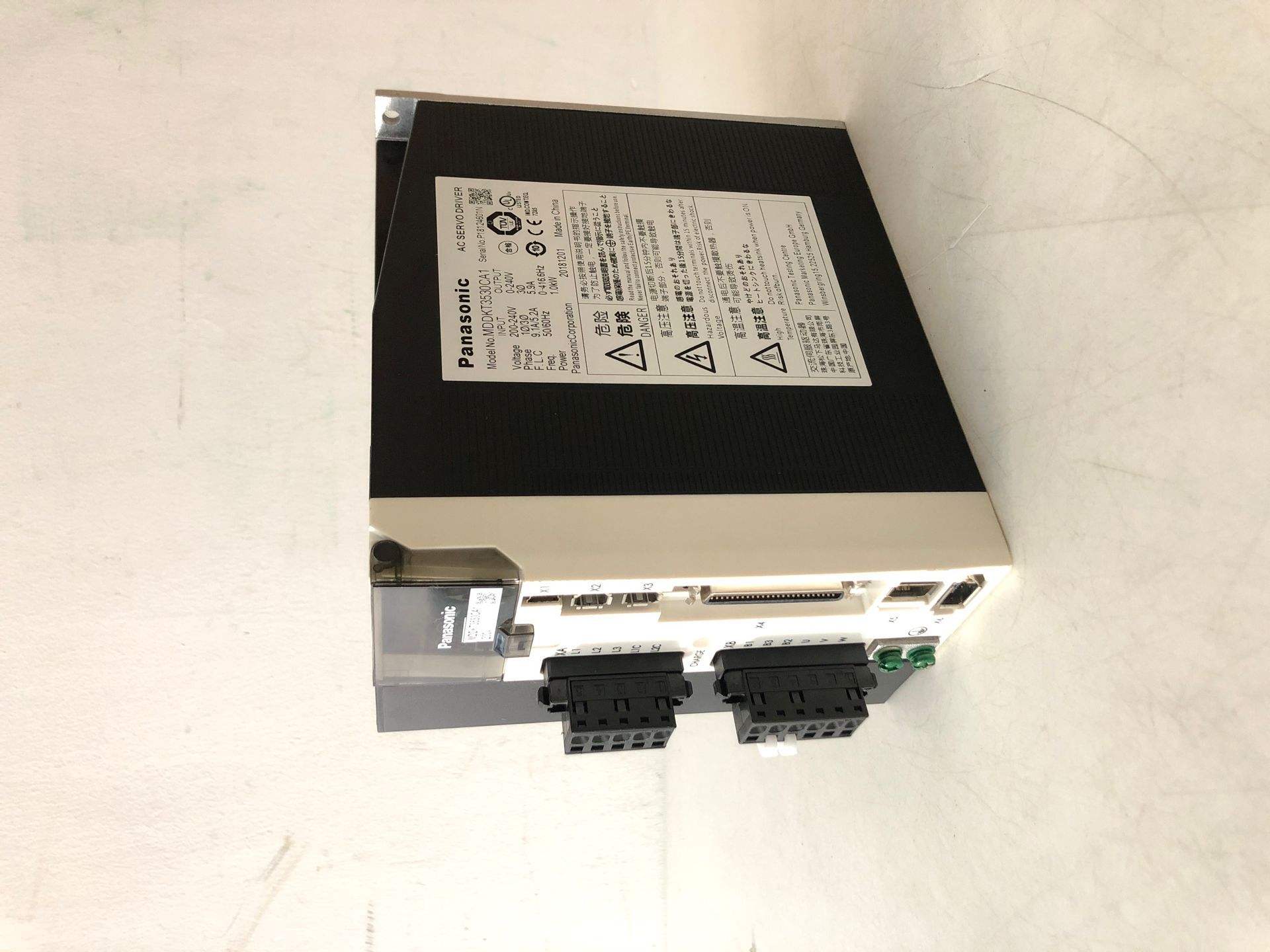 100% New Original AC Servo Driver MDDKT3530CA1 In Stock Servo Motor Drive MDDKT3530CA1