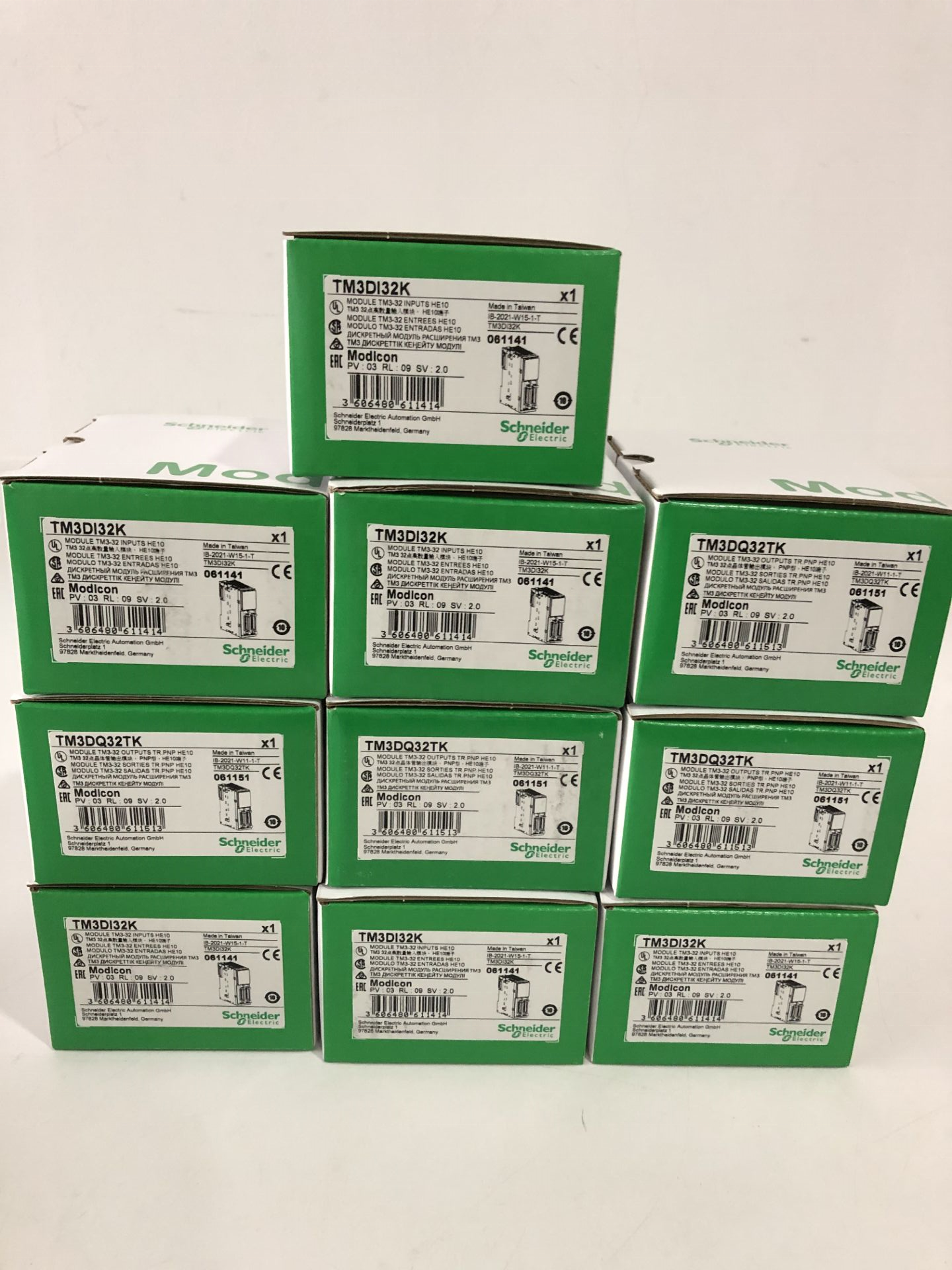 PLC Programmable controller Modicon TM3DI32K