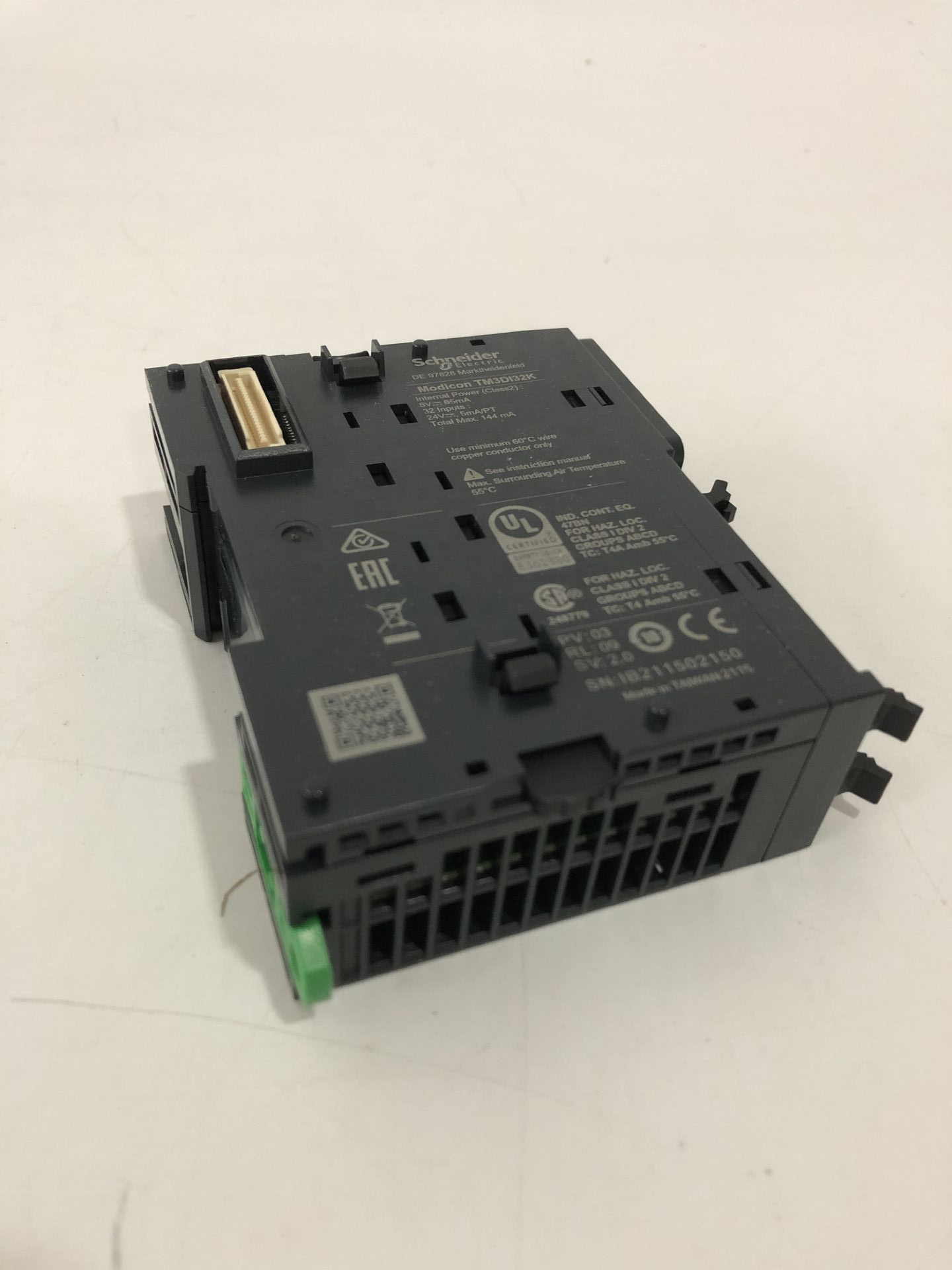 PLC Programmable controller Modicon TM3DI32K