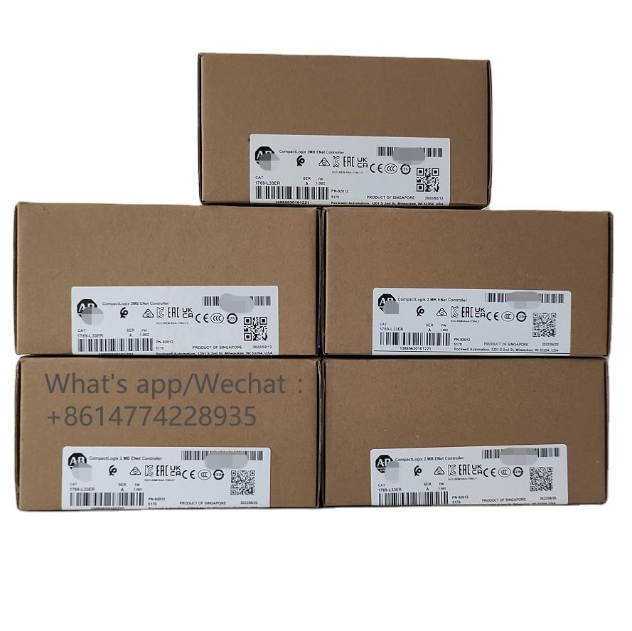 100% New 1769-L33ER Ethernet Processor Module