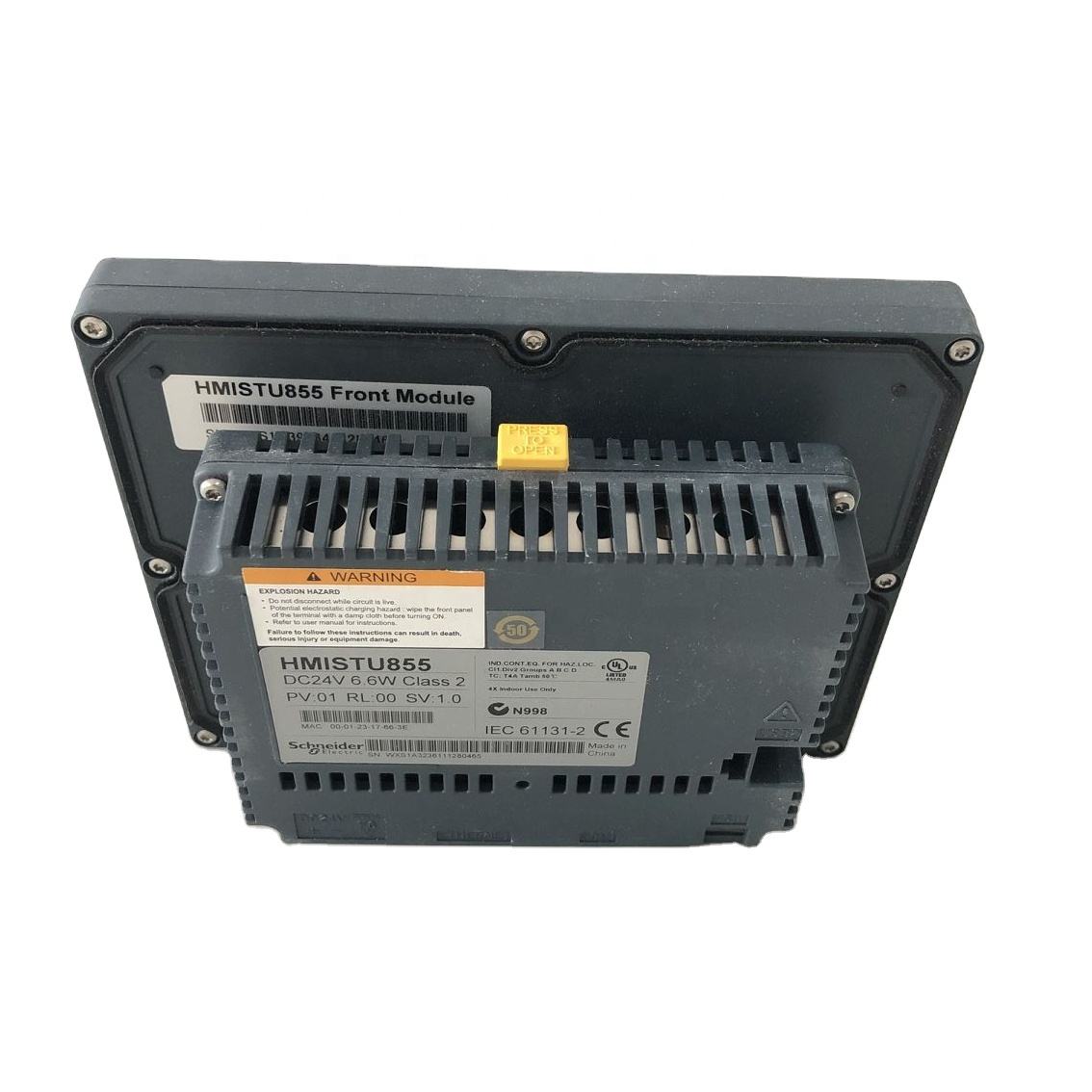 Touch panel screen 5.7'' color Magelis Small Panel HMISTU855 In stock