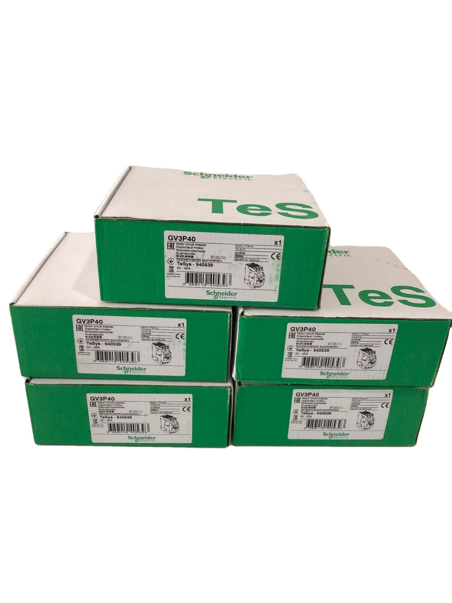 Brand new and original Motor Circuit Breaker GV3P40