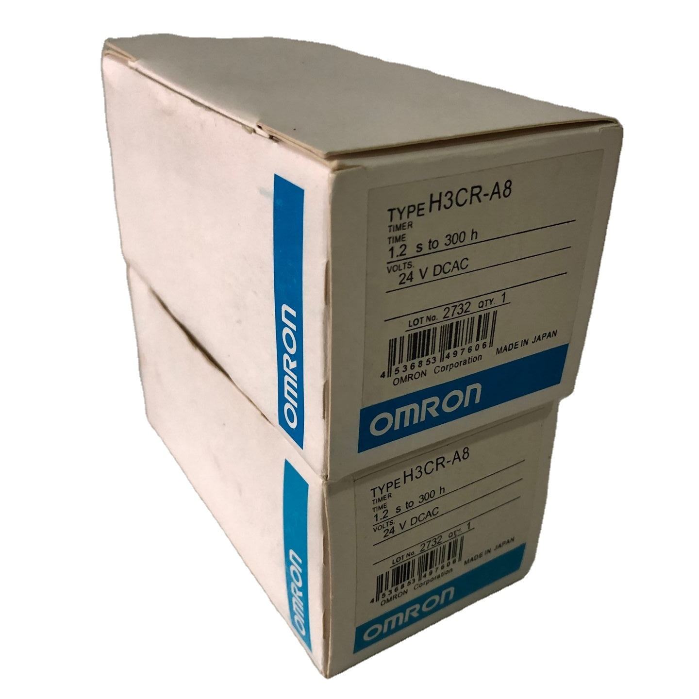 Analog Timer, Multifunction, H3CR-A Series, On-Delay, 1 Changeover Relay H3CR-A8