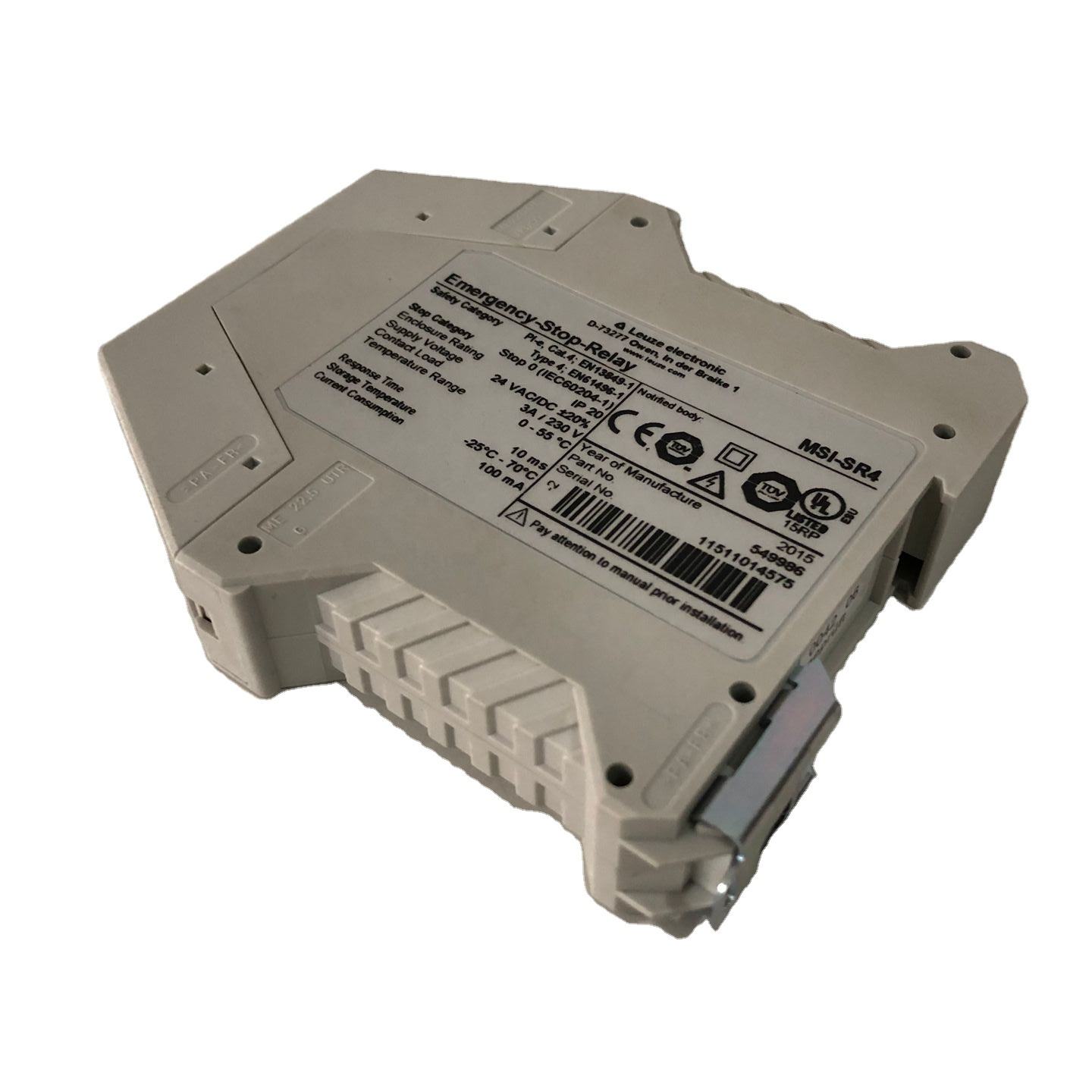MSI-SR4 Safety relay Emergency Stop Relay MSI-SR4