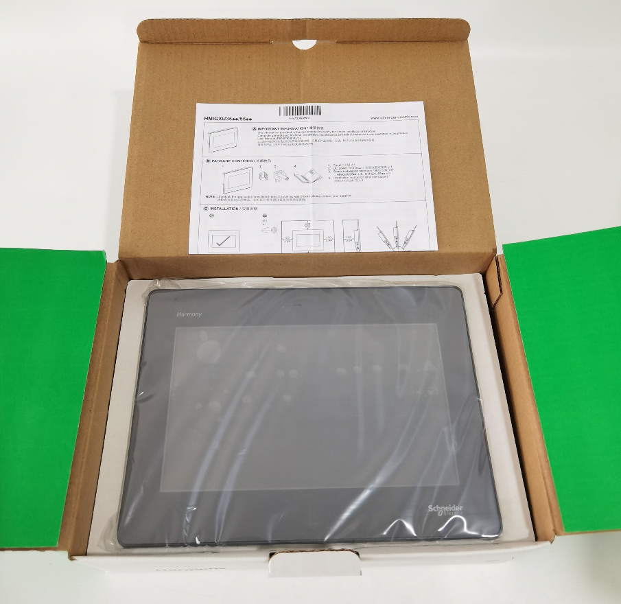 Original and new Widescreen LCD Touch Screen HMIGXU3512/HMIGXU3500/HMIGXU5500/HMIGXU5512 in stock