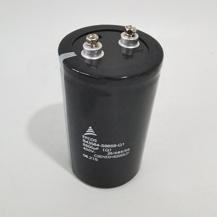 EPCOS Aluminum Electrolytic Capacitors B43564-S9658-Q1