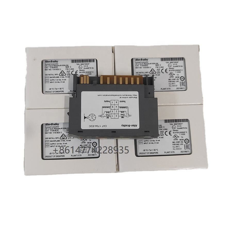100% New Original Analog Input Module 1734-IE2C