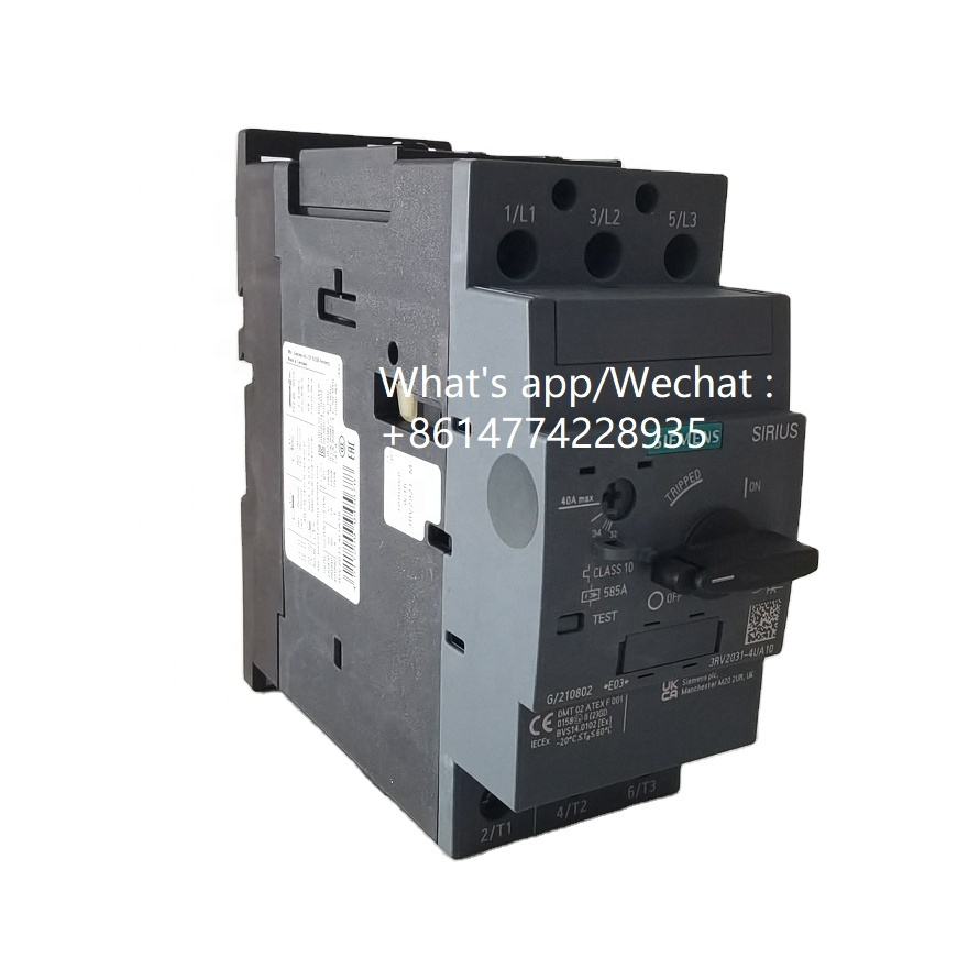 SIRIUS 3RV2 Series Circuit breaker 3RV2031-4UA10 for motor protection
