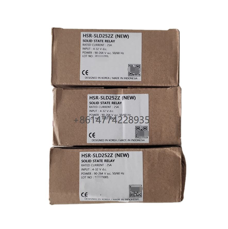 Original and new HSR-SLD252Z solid relay module in stock