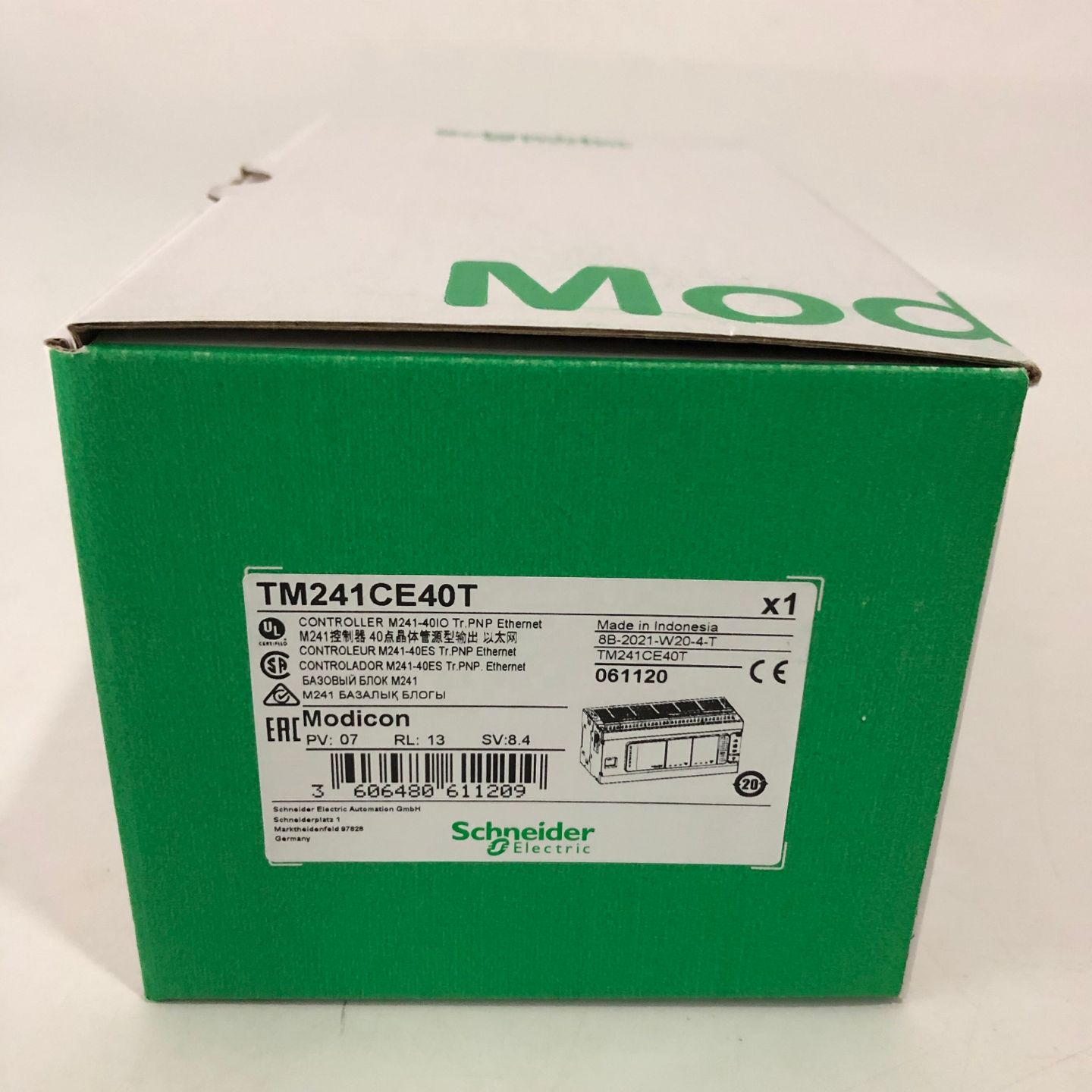 Original PLC controller M241-40IO Ethernet Modicon Module TM241CE40T