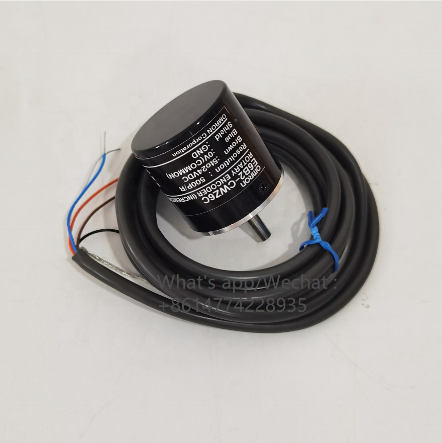 Incremental Encoder E6B2-CWZ5B/E6B2-CWZ3E/E6B2-CWZ1X/E6B2-CWZ6C with Instruction manual, Couplings, Hex-head spanner