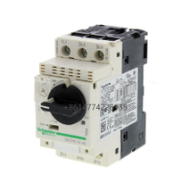 TeSys GV2 series thermal-magnetic Circuit Breaker GV2P16 with spring terminal and screw clamp connectors
