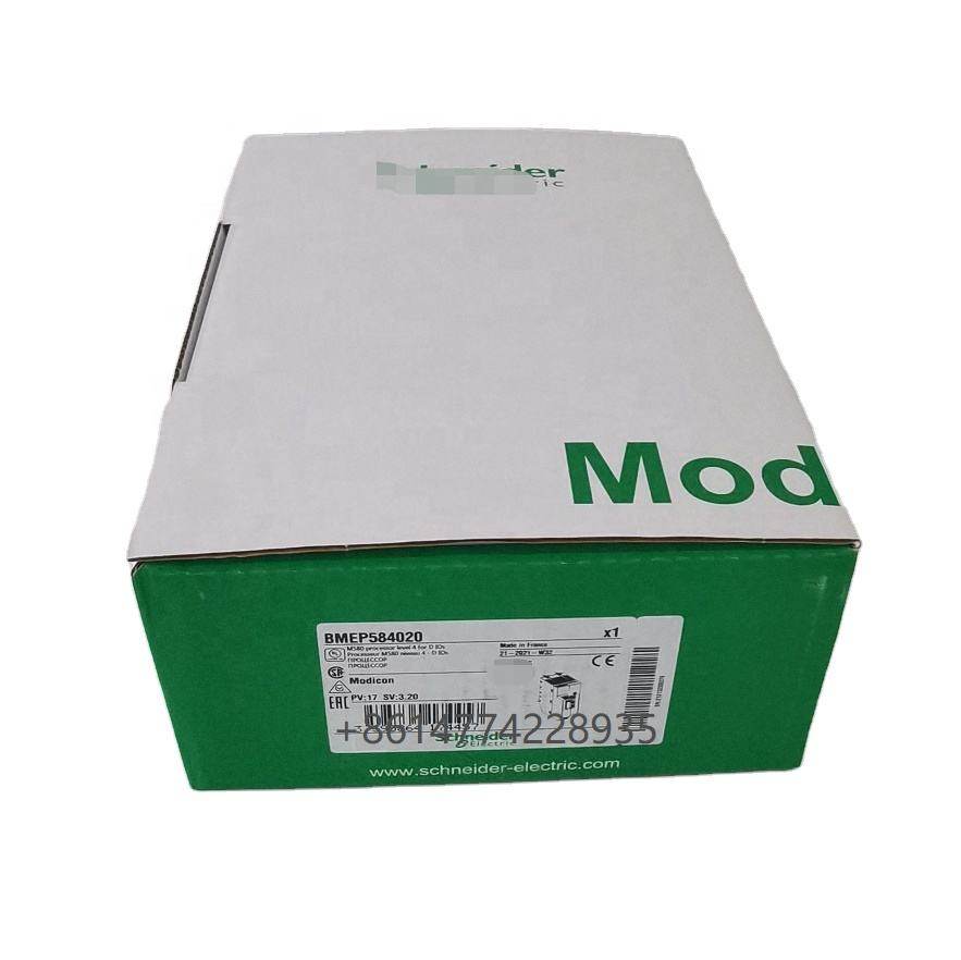 Modicon M580 Ethernet PAC Processor module(BMEP584020)