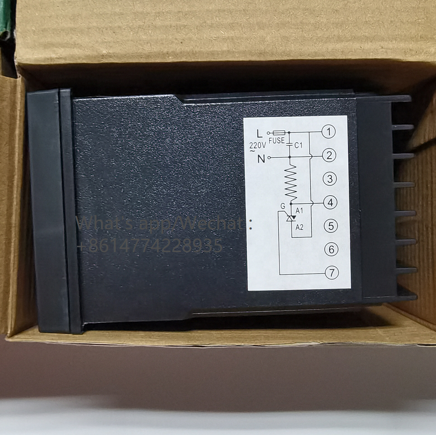 Single Pulse Instrument Pressure SCR-700 Digital Voltage Regulator
