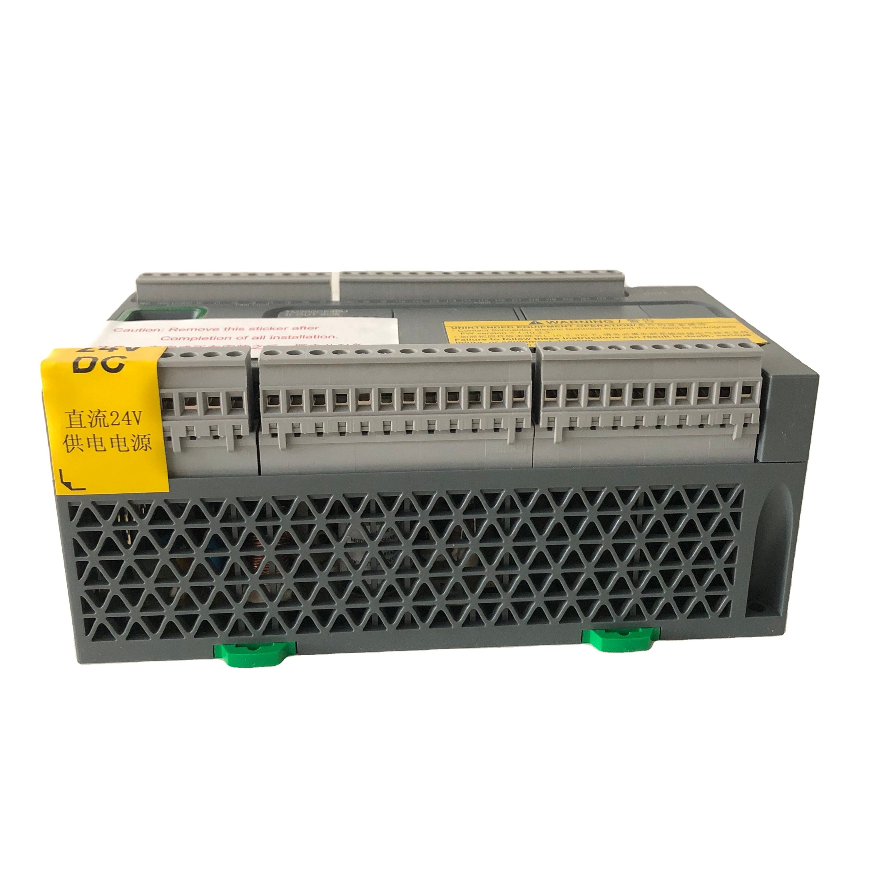 PLC Controller M200 40 IO transistor SINK+ Ethernet Module TM200CE40U with best price in Stock