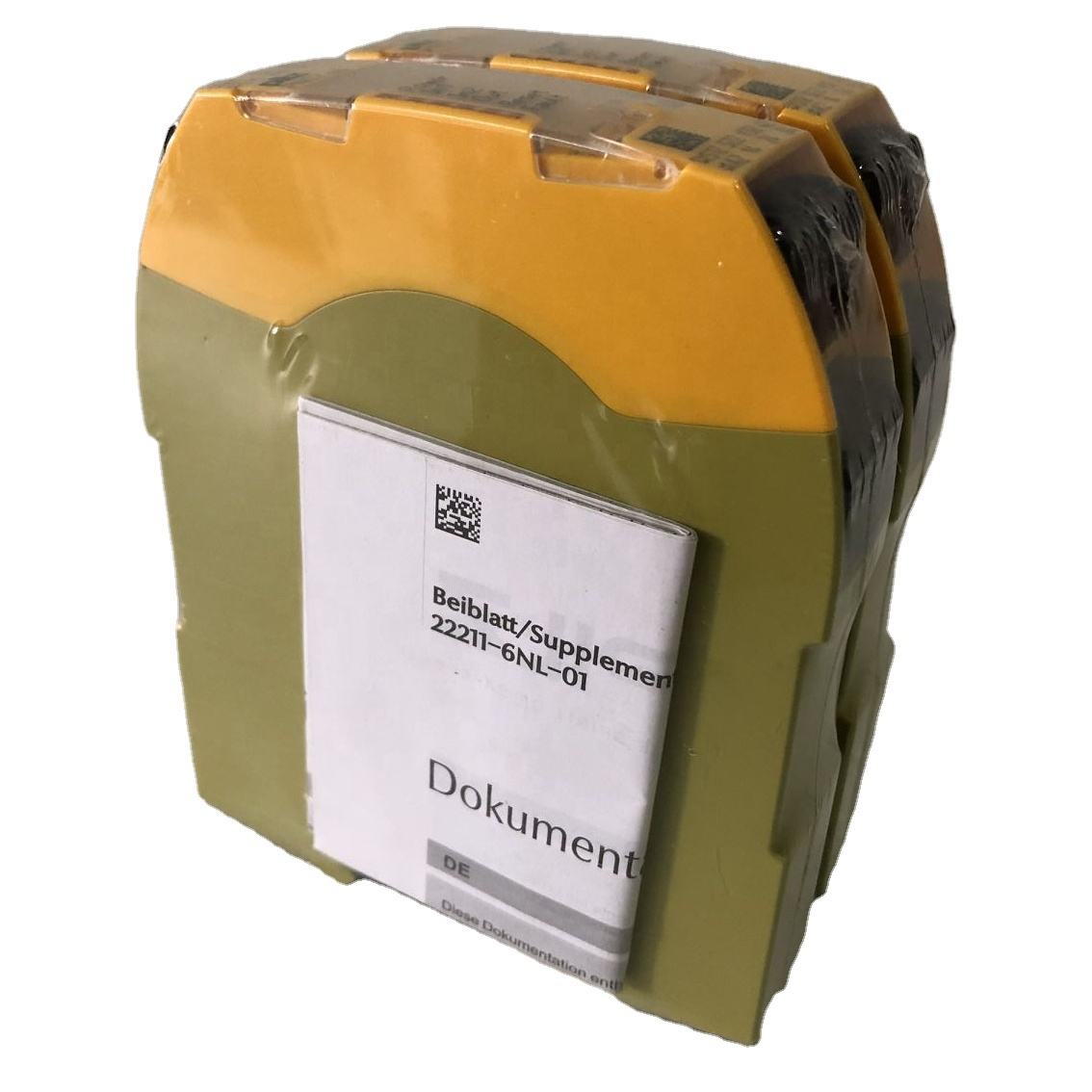 100% new and Original Safety Relay PNOZ S6 24VDC 3n/o 1n/c 750106 in stock