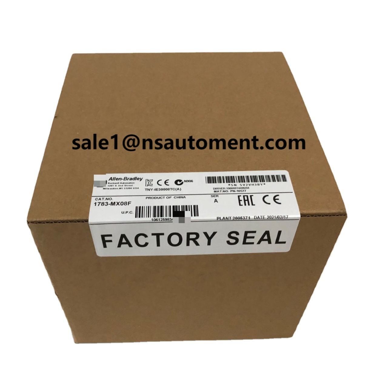 1783-MX08F Stratix 8000/8300 Fiber Expansion Module, 8-Port PLC