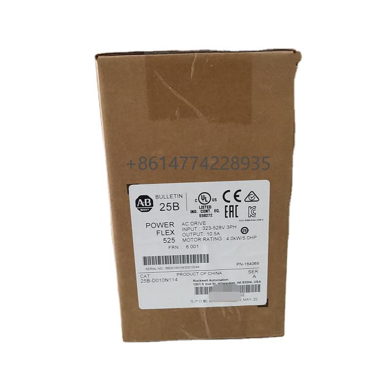 PowerFlex 525 Variable Inverter AC Drive 25B-D010N114