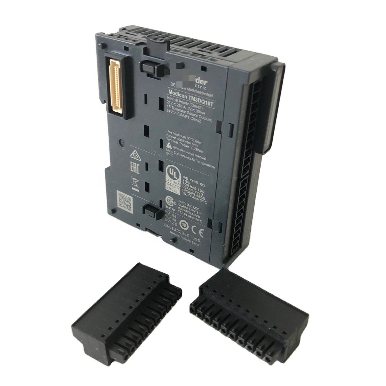 Discrete output module, Modicon PLC Module TM3DQ16T In stock
