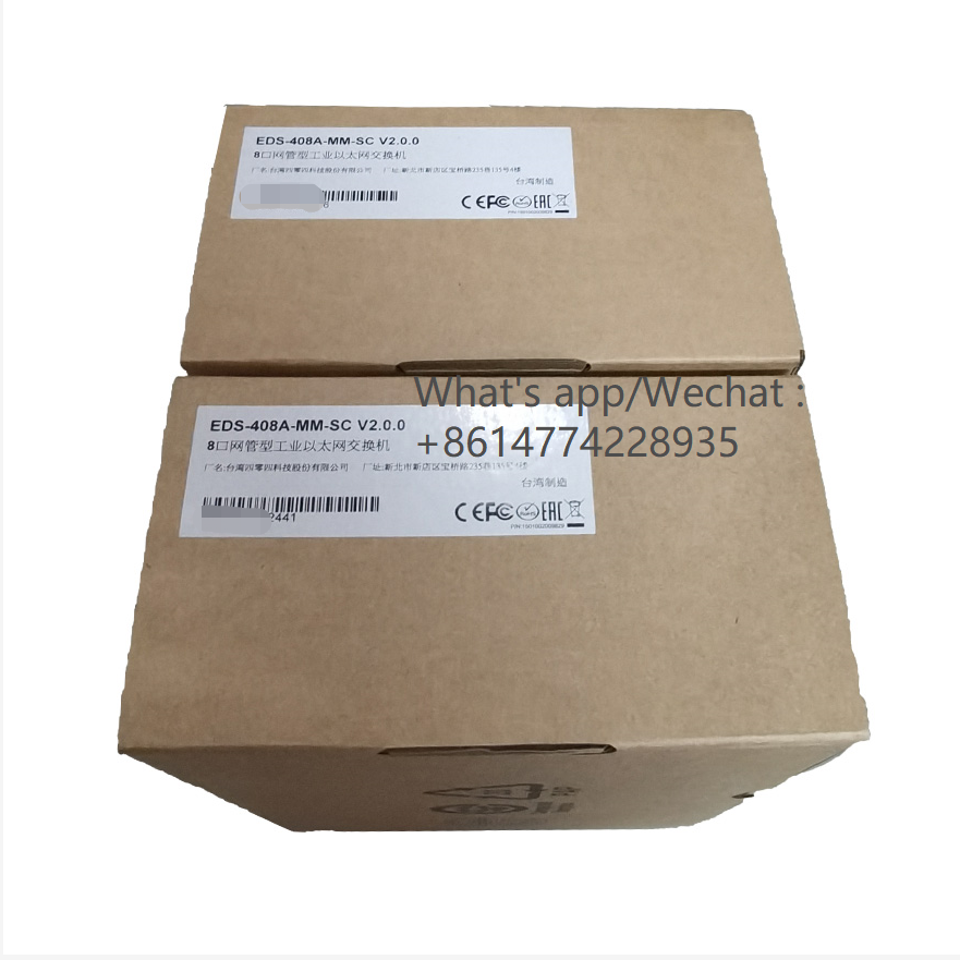 Industrial Ethernet switches Layer 2 Managed Switches EDS-408A-MM-SC in stock