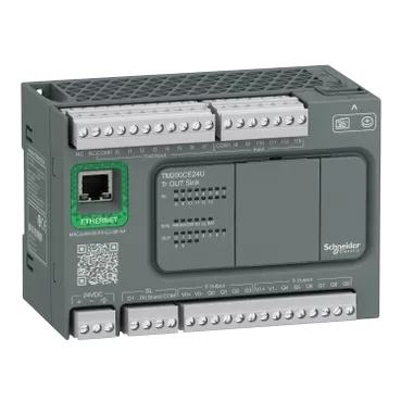 PLC Controller M200 40 IO relay+Ethernet Module TM200CE40R In stock
