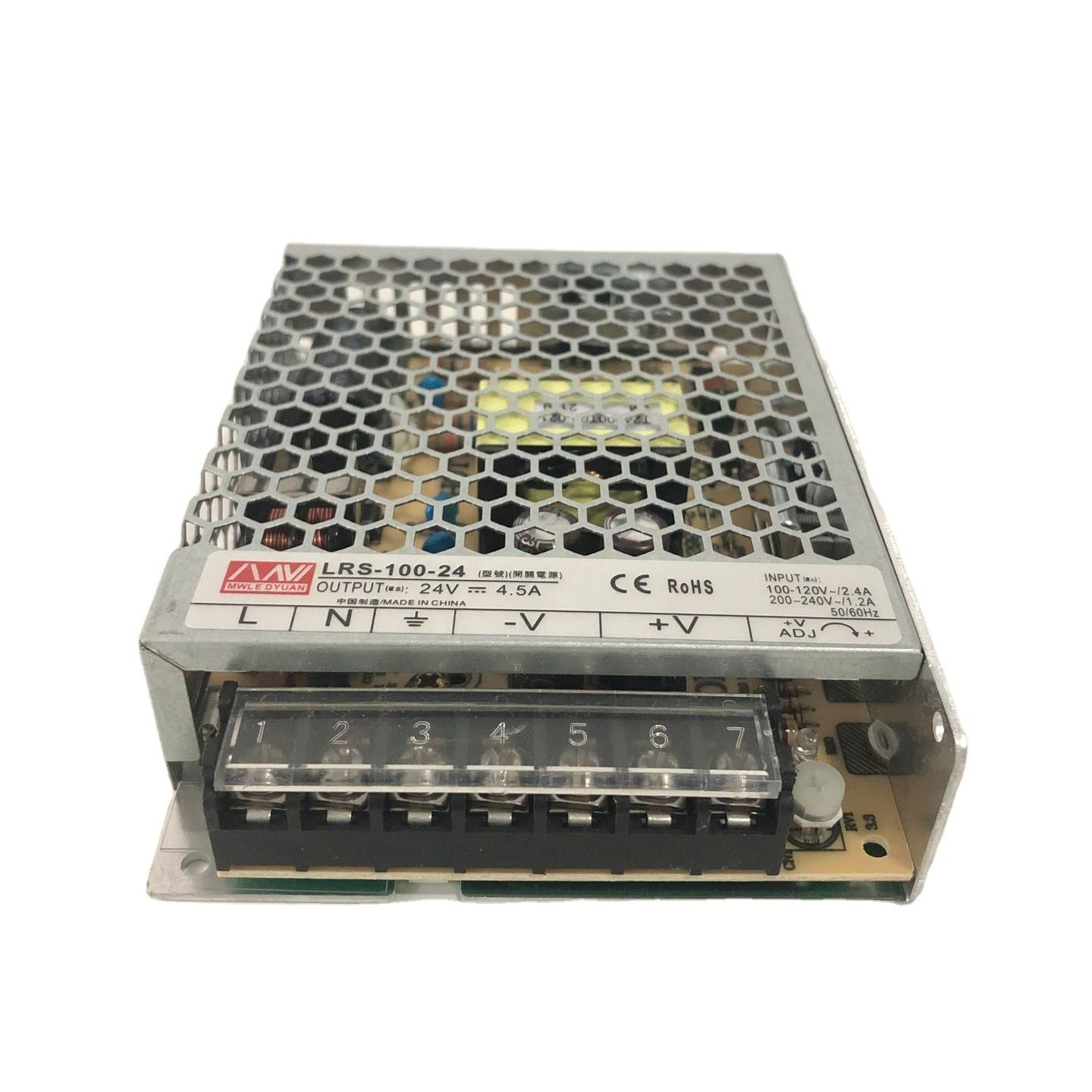 Top Selling LRS-100-24 Switching Power Supply with competitive price in stock