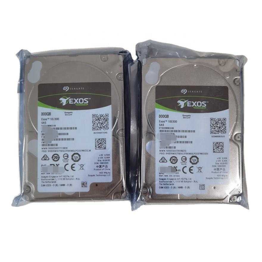 Hot sale ST300MM0048 300GB SAS Hard Drive SAS 12Gb/s 128 MB Buffer